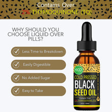 Load image into Gallery viewer, Black Seed Oil Cold Pressed Virgin