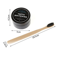Load image into Gallery viewer, Bamboo Charcoal Toothbrush Set