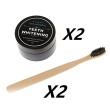 Load image into Gallery viewer, Bamboo Charcoal Toothbrush Set