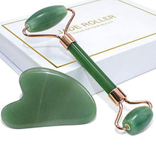 Load image into Gallery viewer, Claw Scraping Board Jade Roller Set