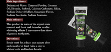 Load image into Gallery viewer, Bamboo charcoal toothpaste
