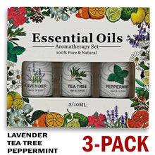 Load image into Gallery viewer, 3 Pack - Aromatherapy Essential Oils Gift Set for Humidifiers
