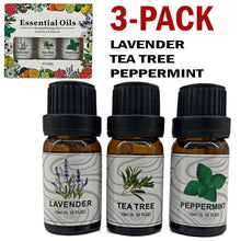 Load image into Gallery viewer, 3 Pack - Aromatherapy Essential Oils Gift Set for Humidifiers
