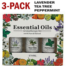 Load image into Gallery viewer, 3 Pack - Aromatherapy Essential Oils Gift Set for Humidifiers
