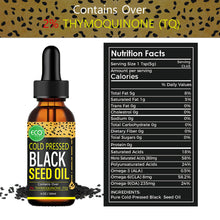 Load image into Gallery viewer, Black Seed Oil Cold Pressed Virgin
