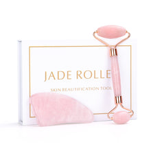 Load image into Gallery viewer, Claw Scraping Board Jade Roller Set

